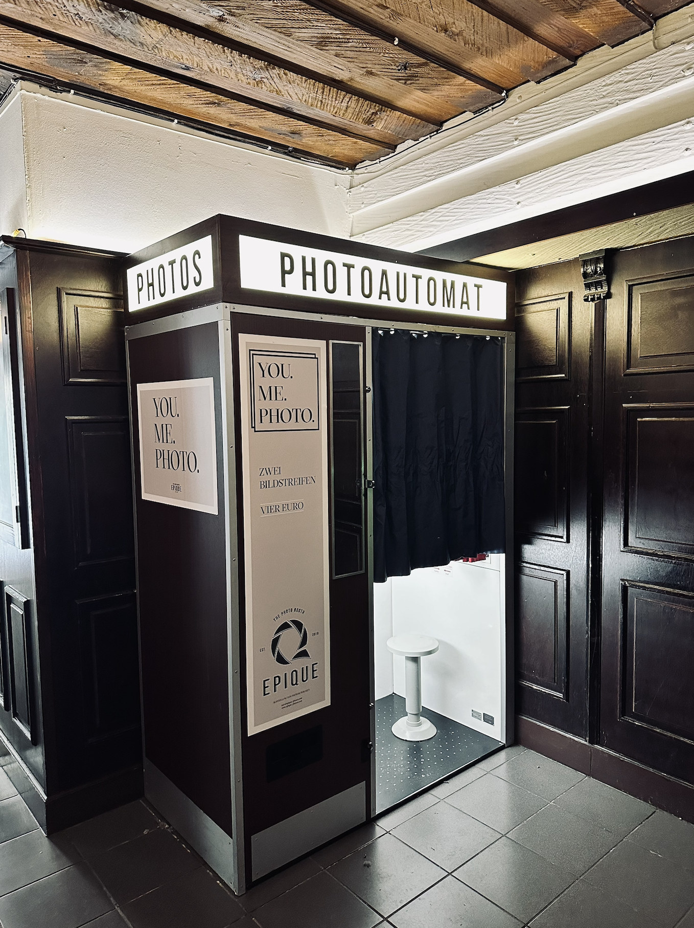 Photobooth Automat Ansicht 4