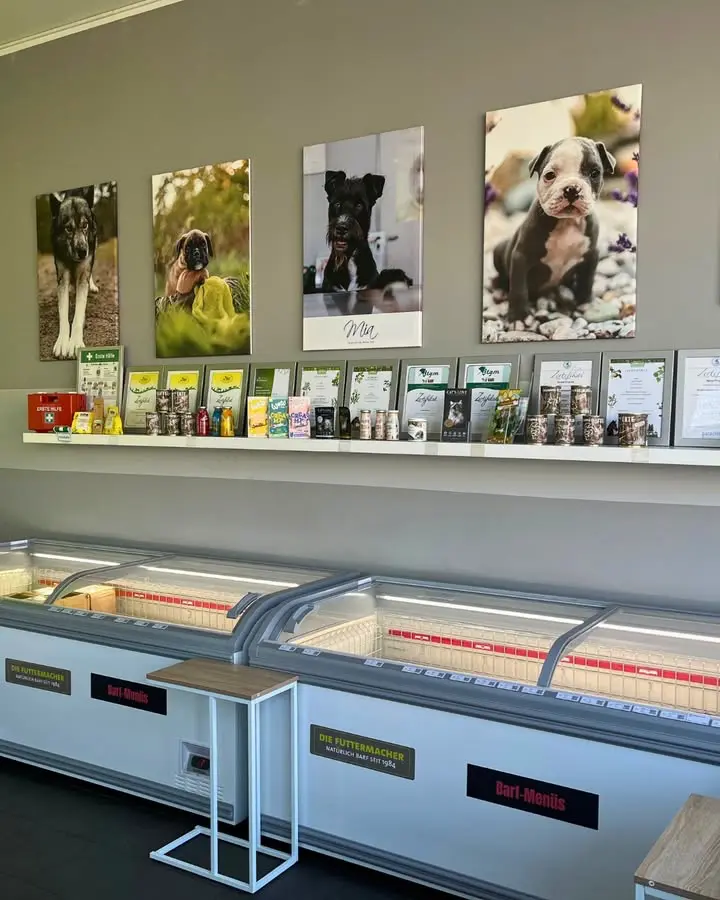 BARF-Küche Leipzig Nord – Innenansicht Filiale