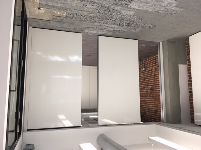 MG100 Acoustic Wall – Flexible Meeting Space