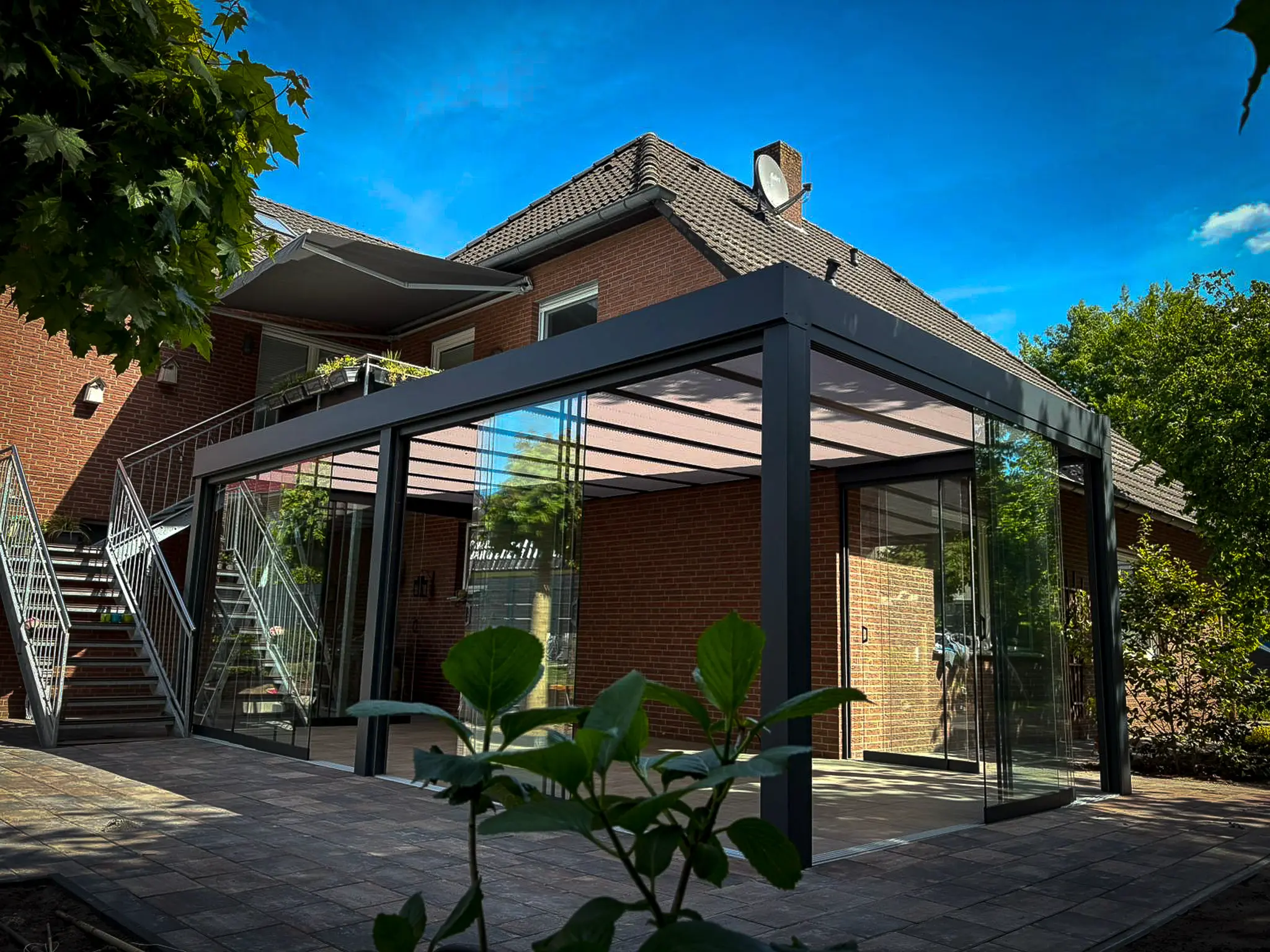 Premium Terrassendach