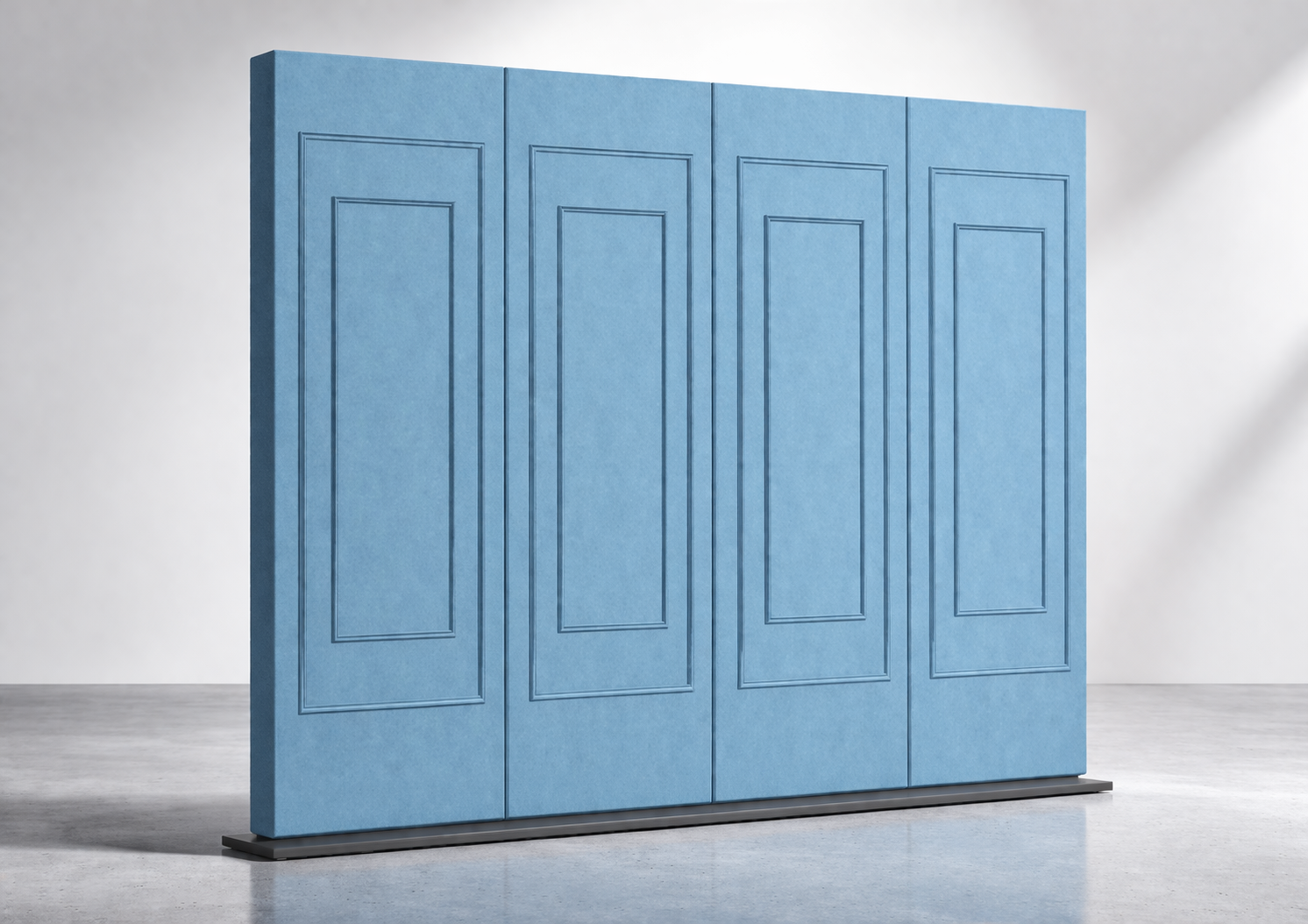 PanelHush Stencil Boiserie design panel product view