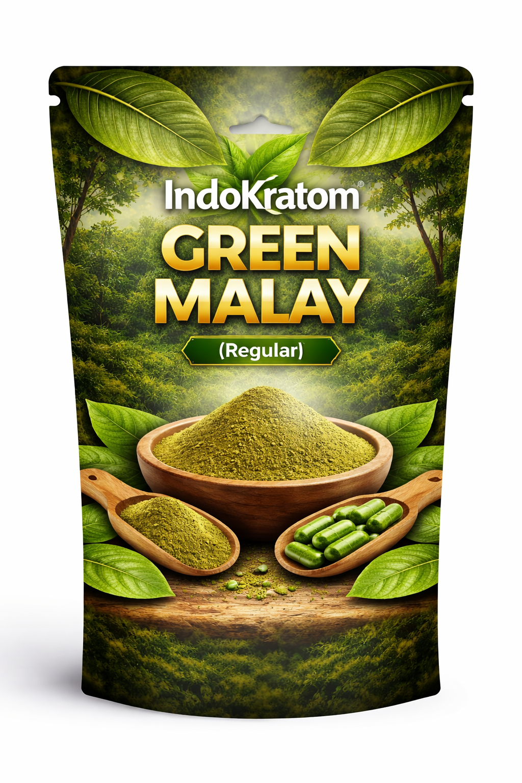 Green Malay (Reg.)