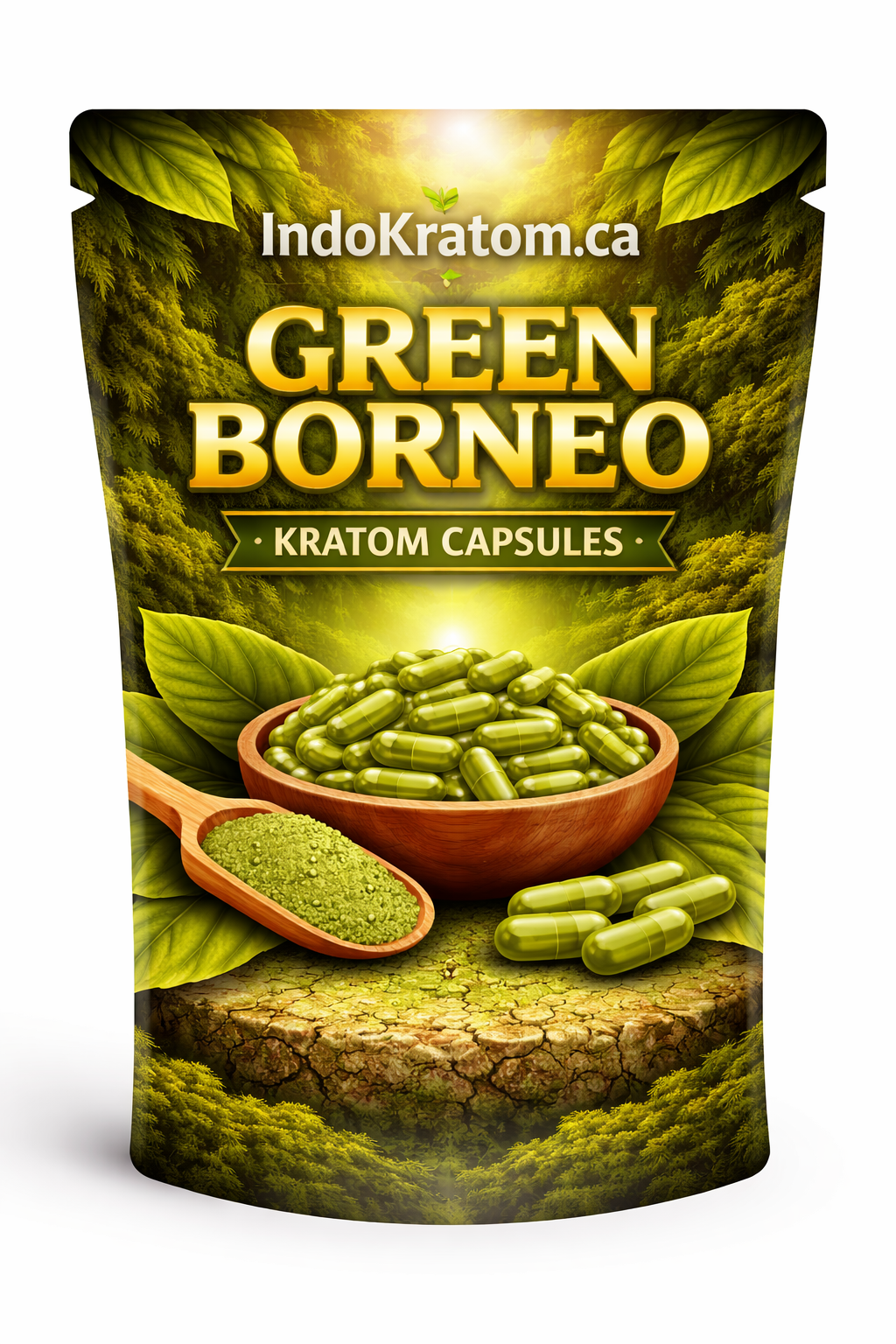 Green Borneo Capsules