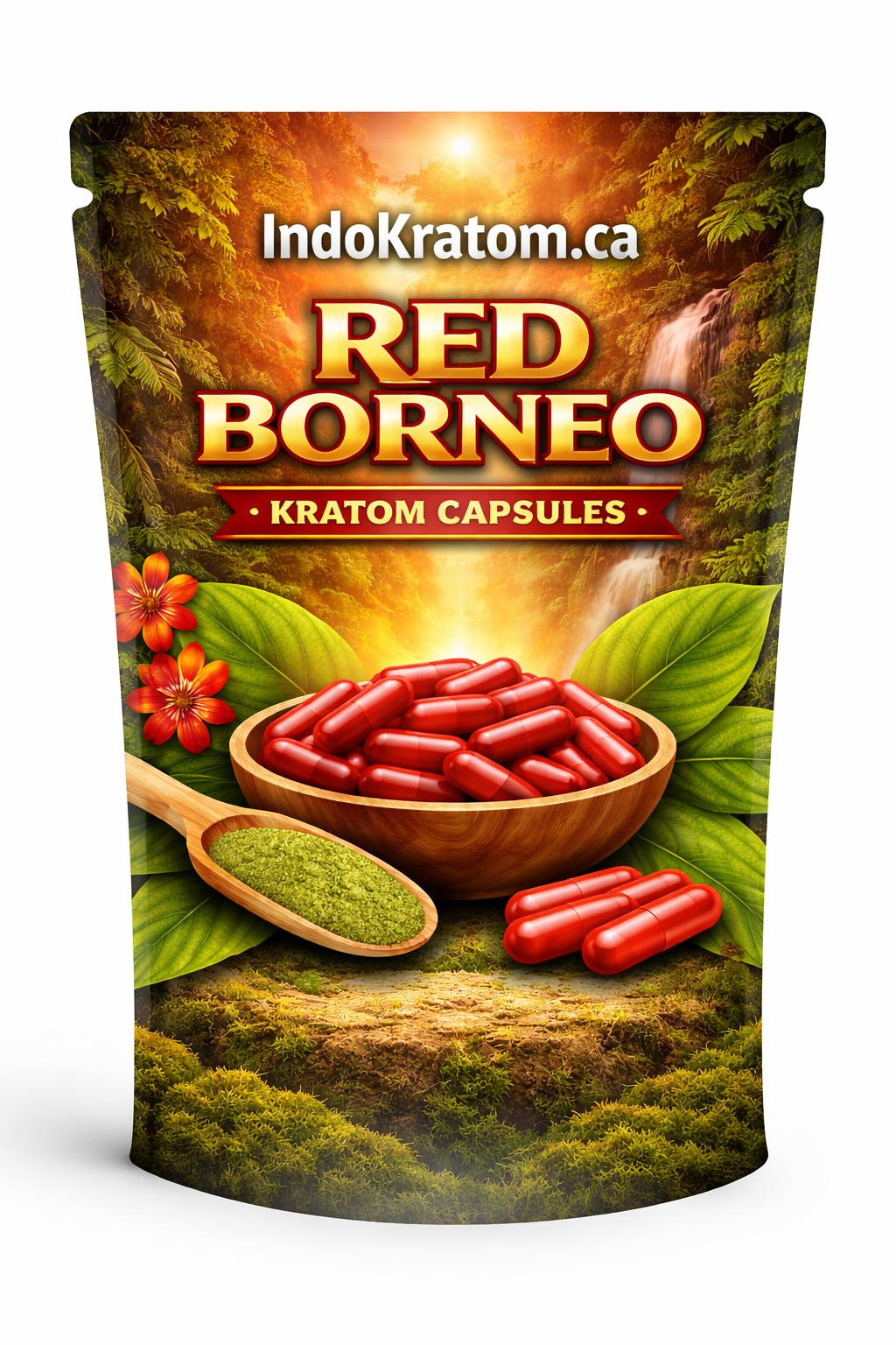 Red Borneo Capsules