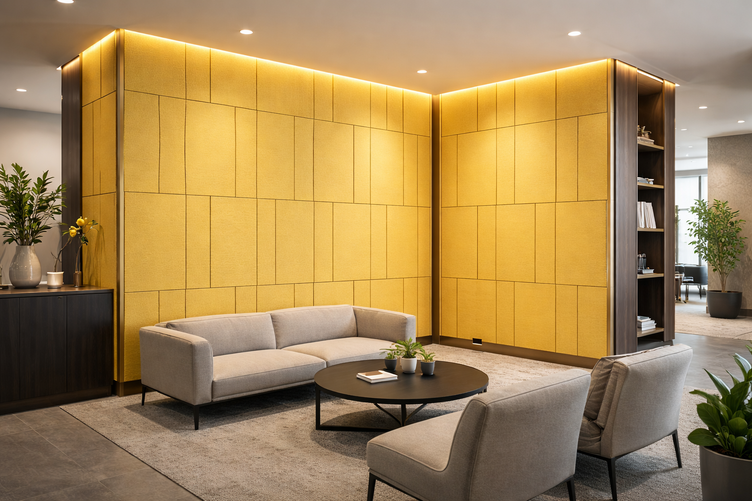 PanelHush PET Stencil Wall Panel – P2