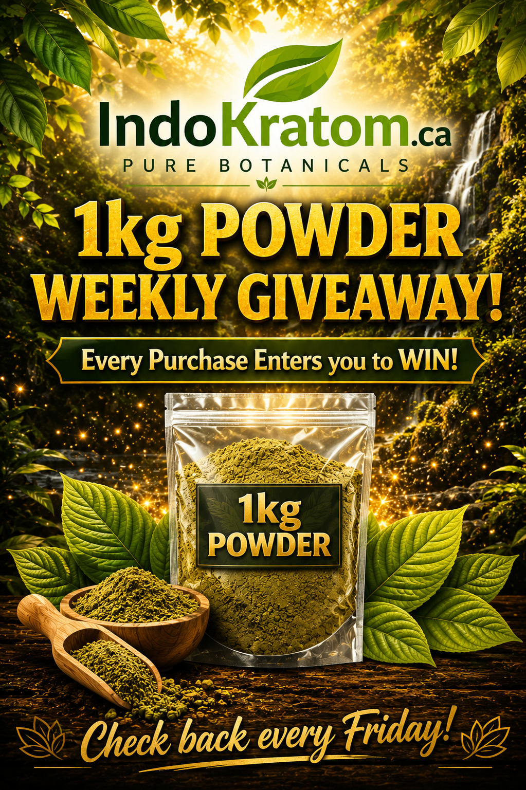 1kg Giveaway