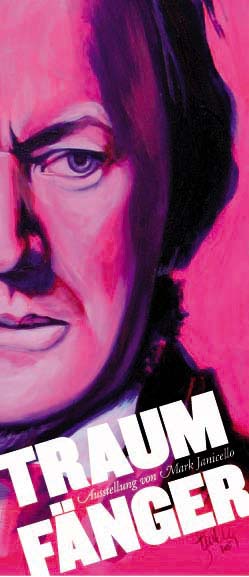Traumfanger - Exhibition Poster