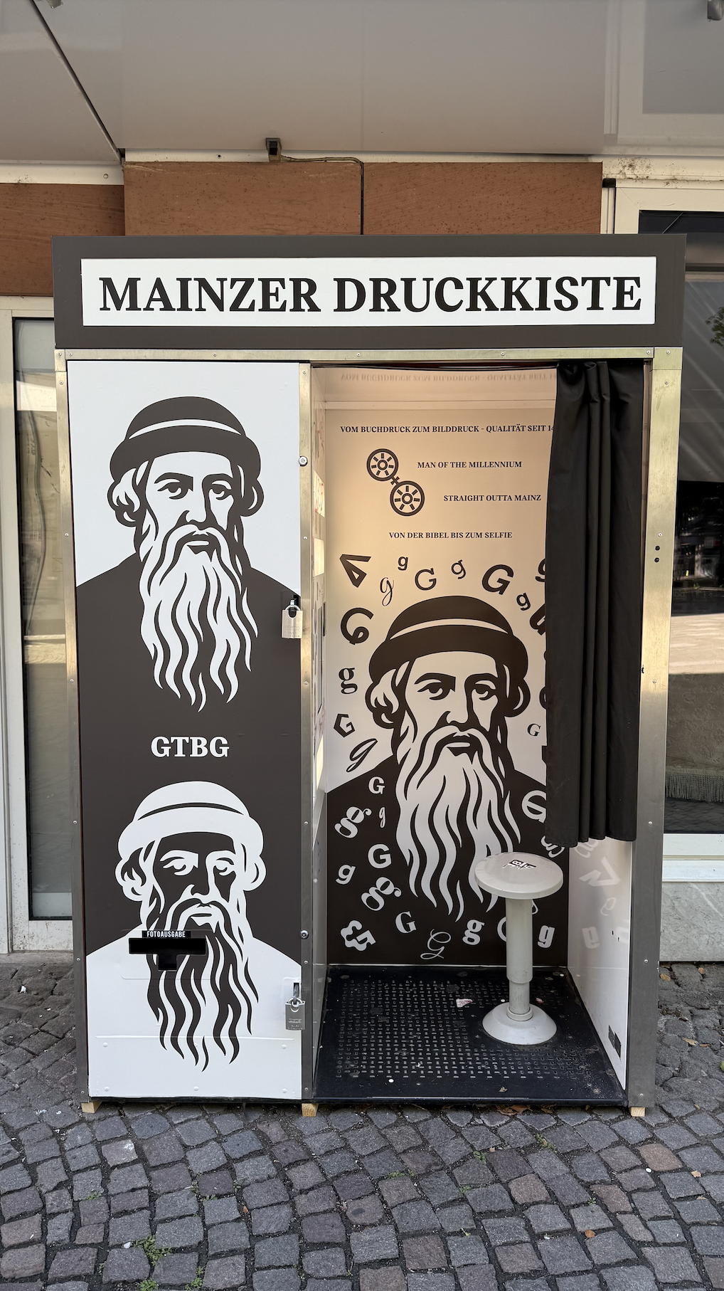 Photobooth Automat Ansicht 3
