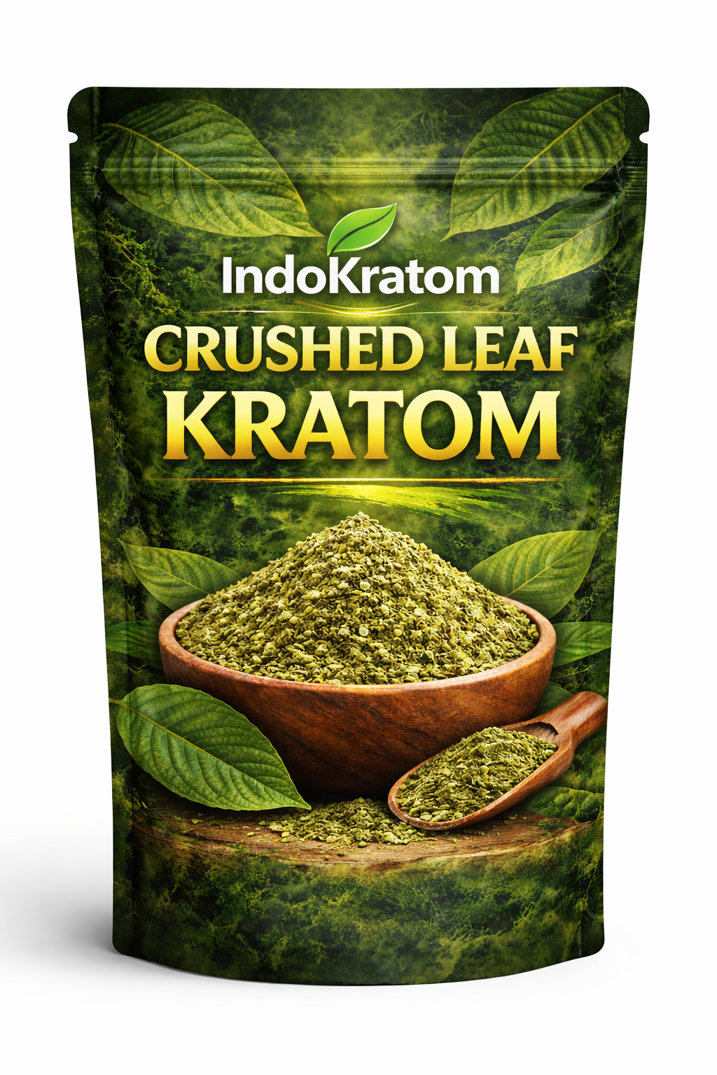 CRUSHED LEAF KRATOM