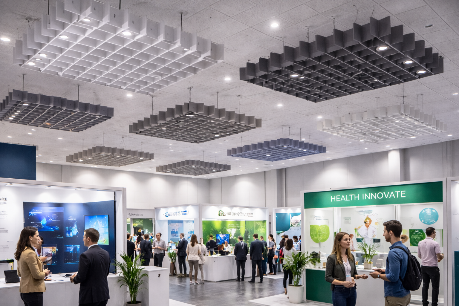 PET Ceiling Grids — PET acoustic panels