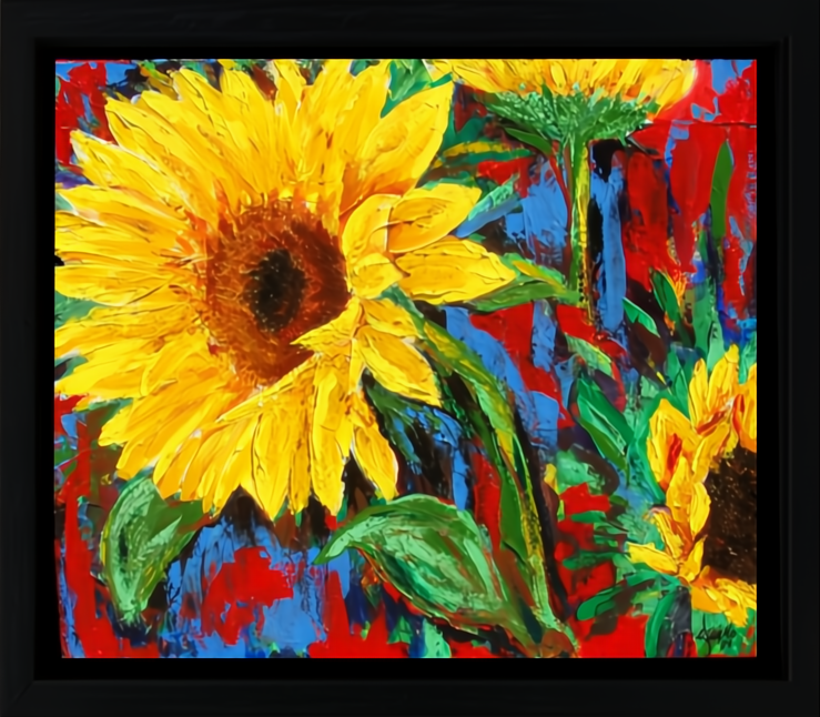 Sunflower - Mark Janicello