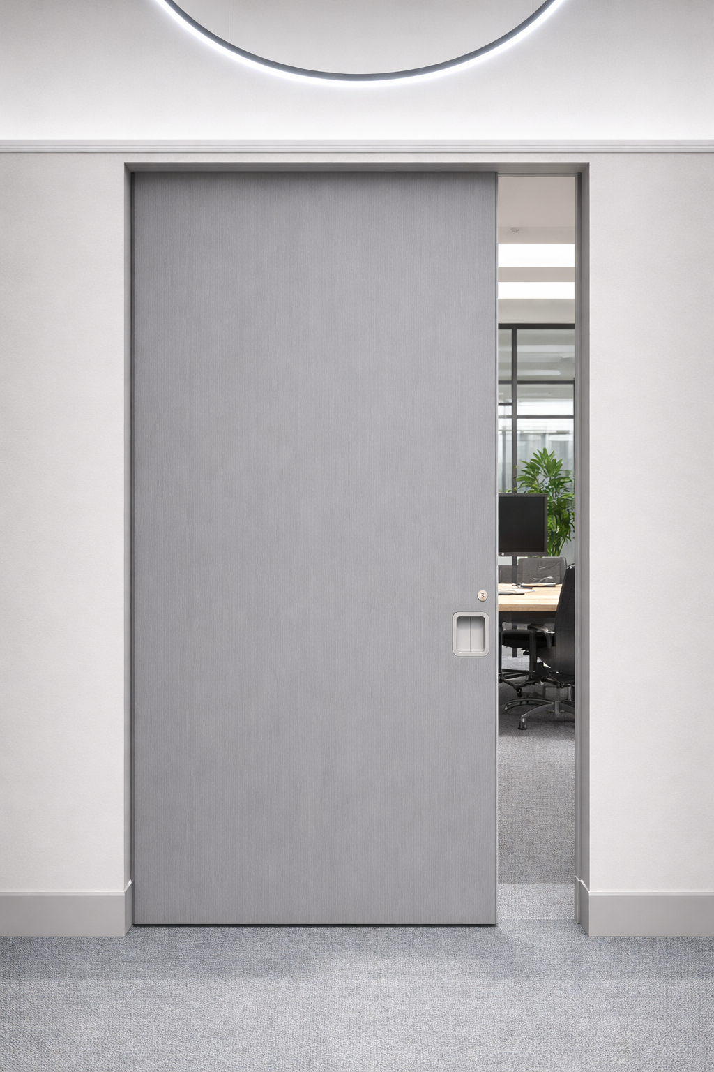 MG400 Straight Sliding Pocket Door