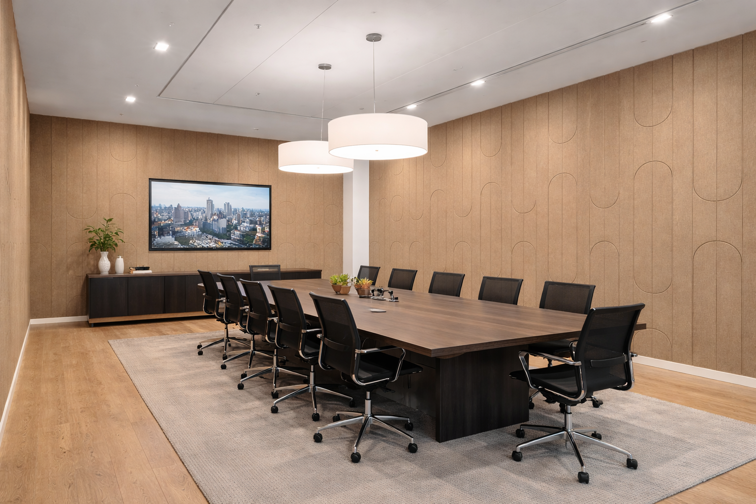 PanelHush PET Stencil Pillform – Two Tone P3