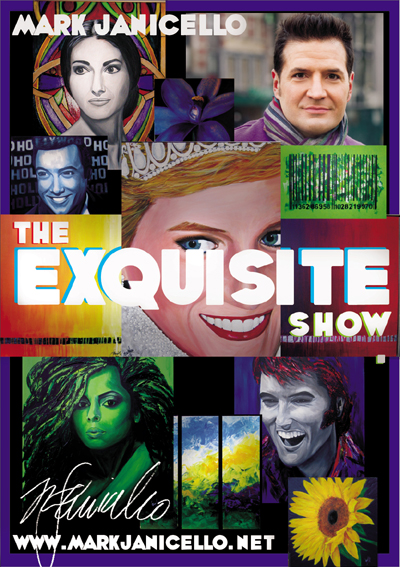 Exquisite Show Expositie - Exhibition Poster
