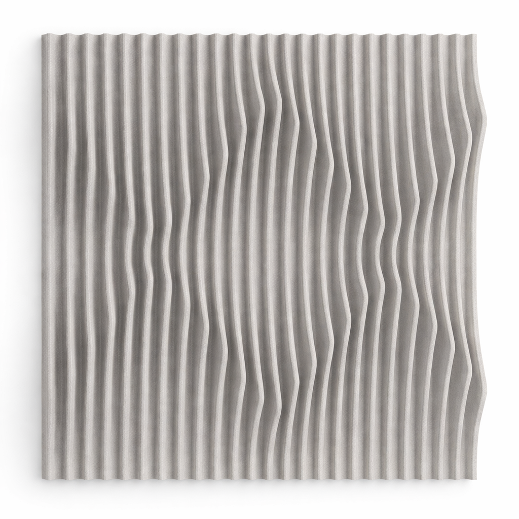 PanelHush 3D Diamond design panel product view