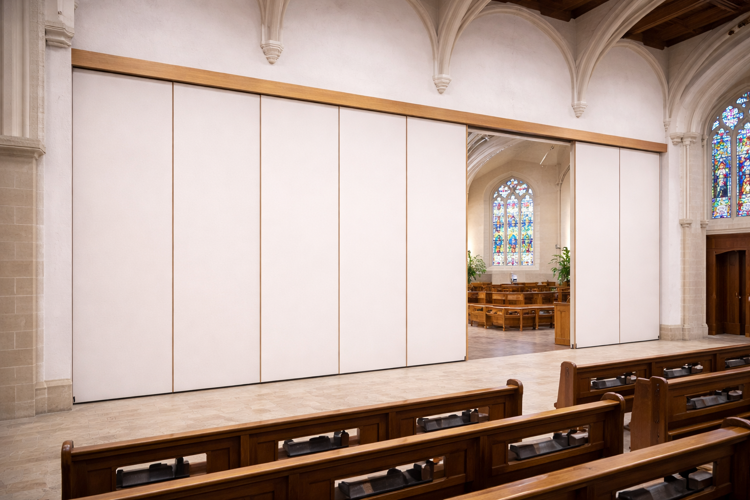 MG100 Movable Acoustic Wall – Orpington Church