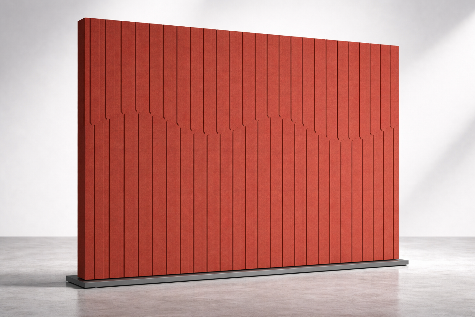 PanelHush Stencil Palisade design panel product view