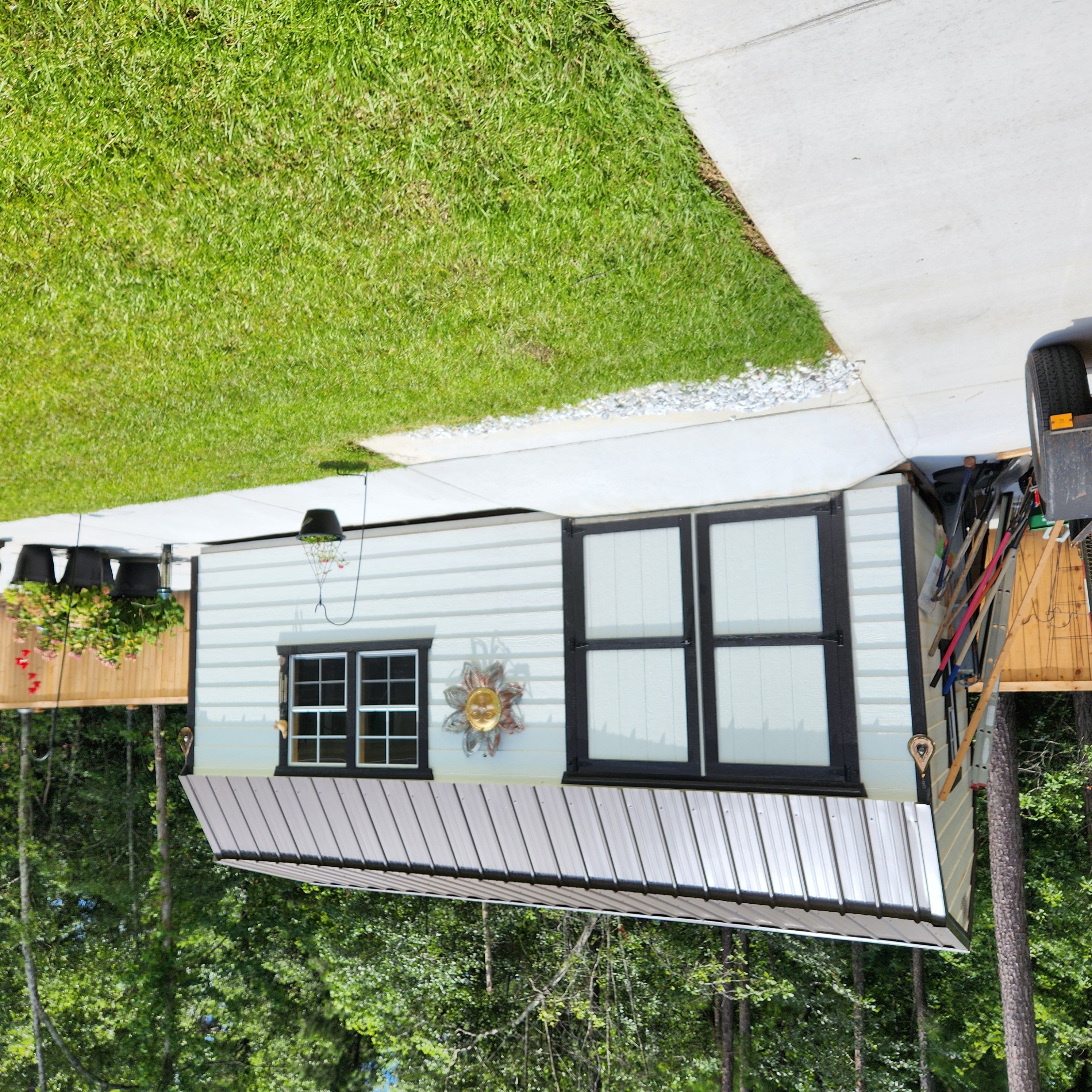 Storage barn installed in Moncks Corner SC