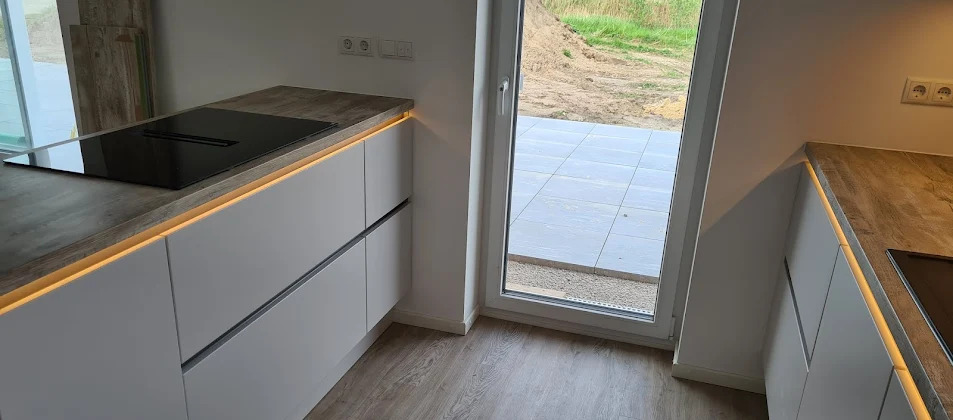 Kundenprojekt – Elegante Küchenausstattung