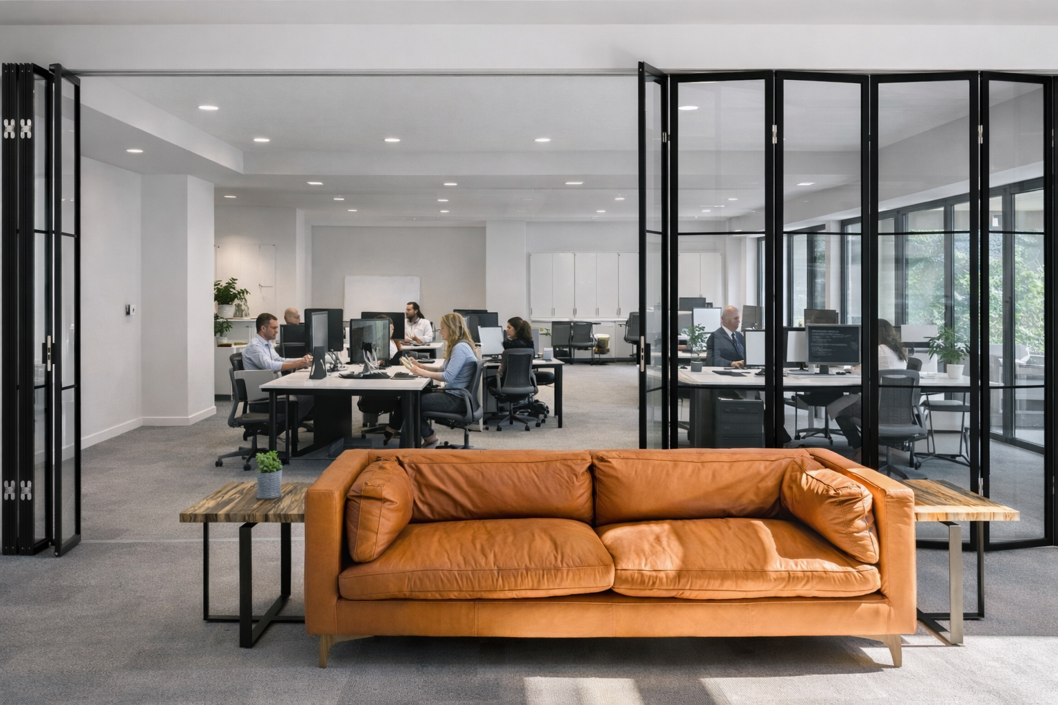 Crittall Glazed Partitions