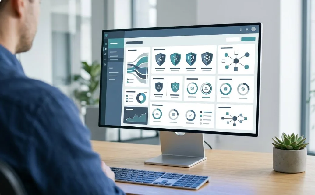 Dashboard für Sicherheitsunterweisungen mit Mitarbeiter-Übersicht