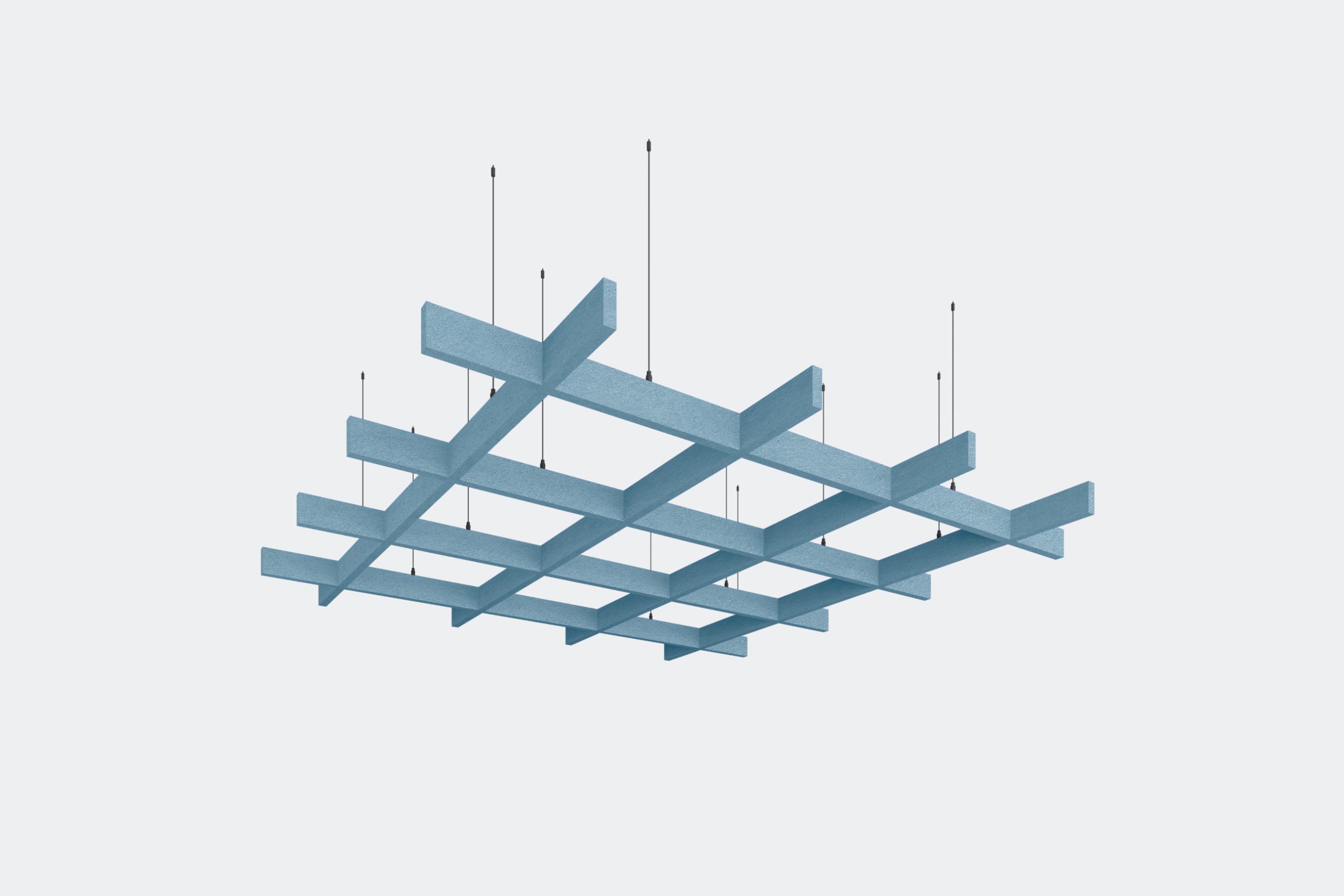 PanelHush PET Acoustic Ceiling Beam installation 3