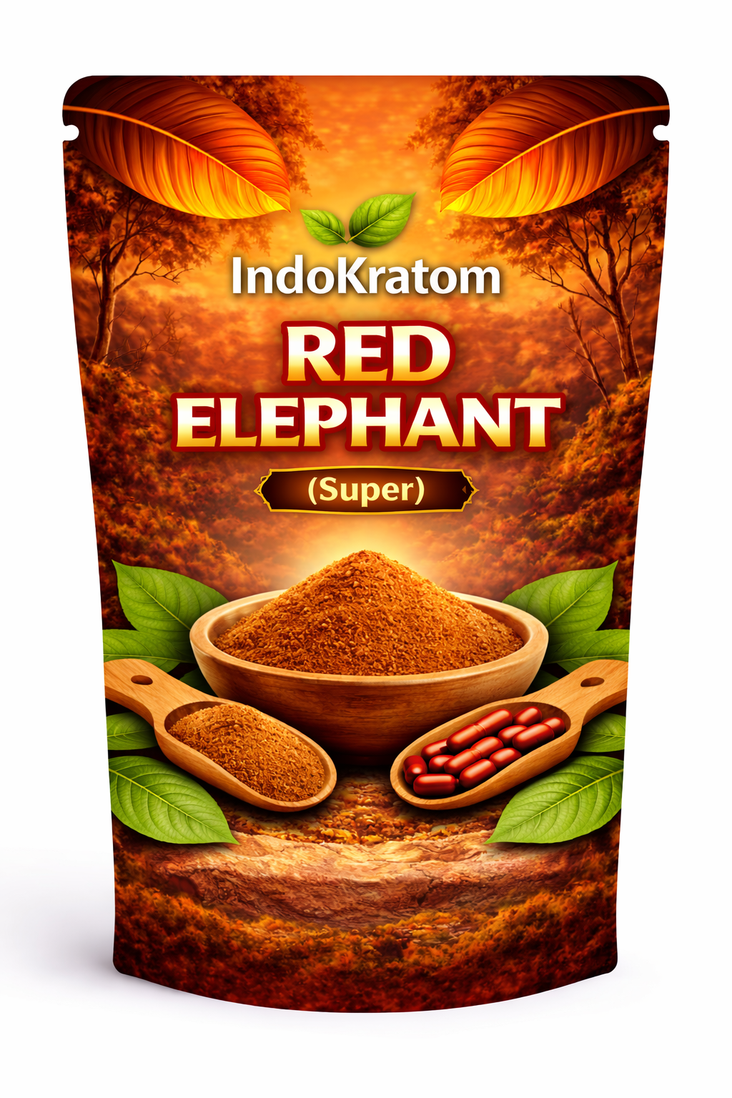 Super Red Elephant