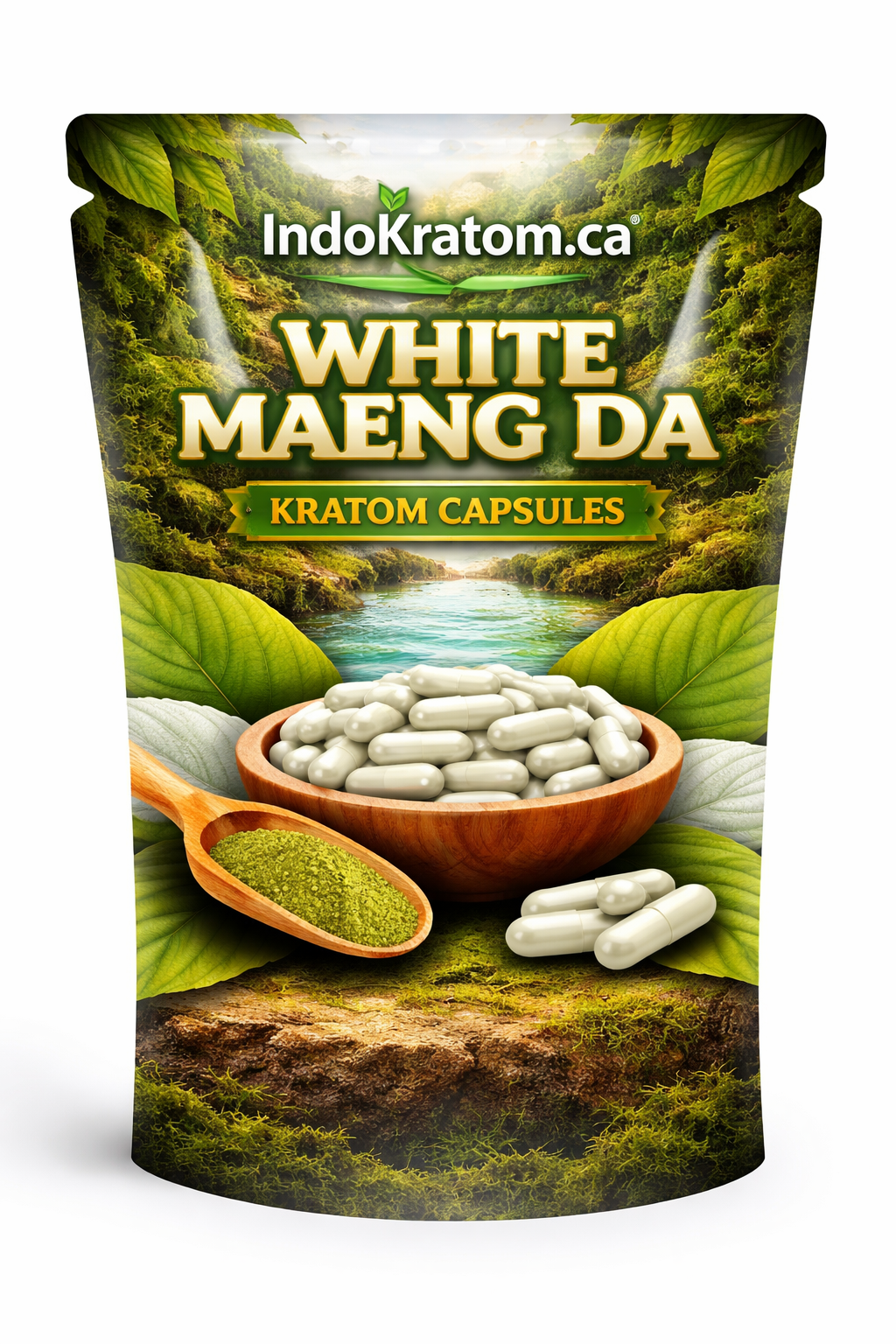 White Maeng Da Capsules