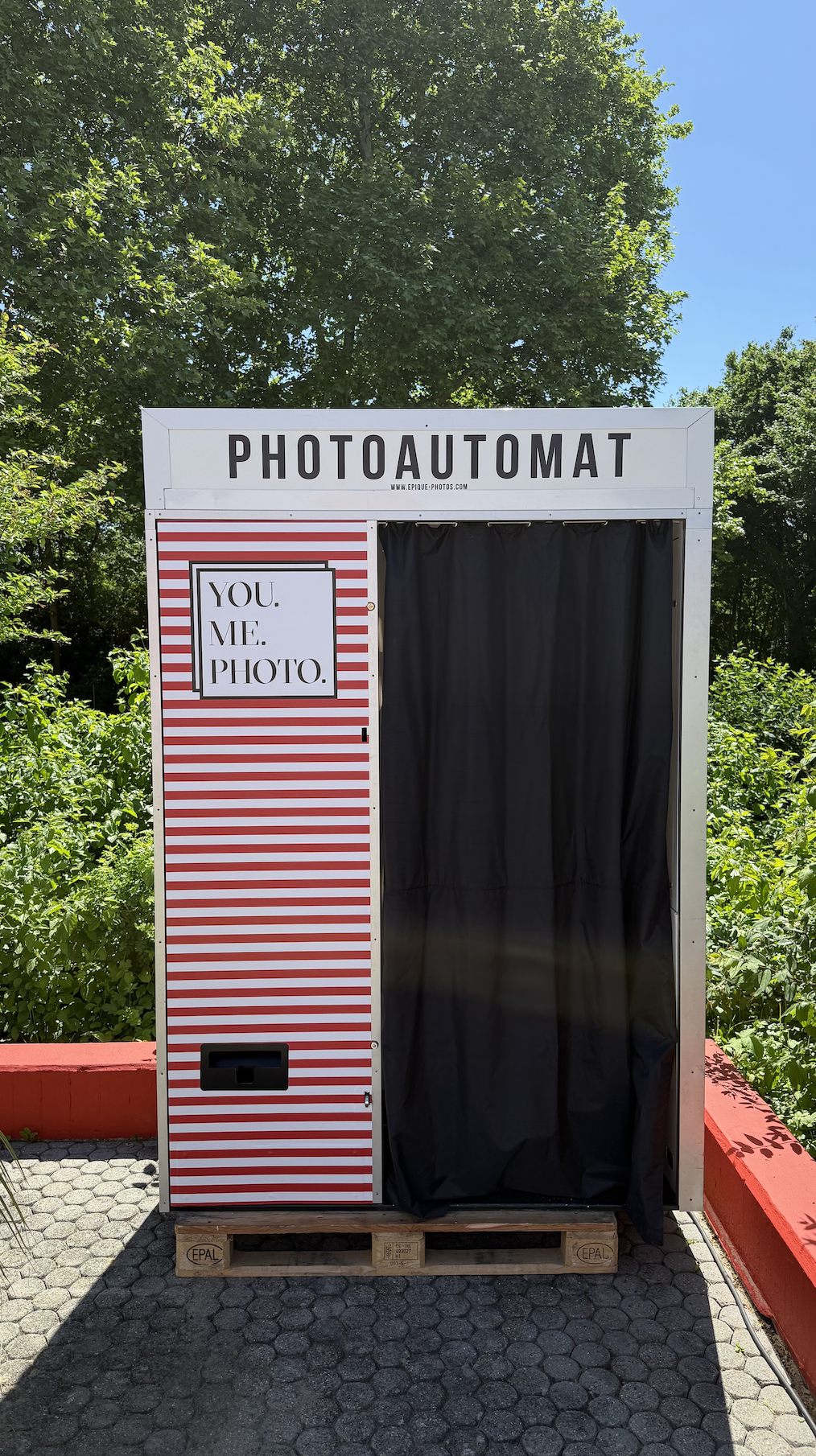 Photobooth Automat Ansicht 2