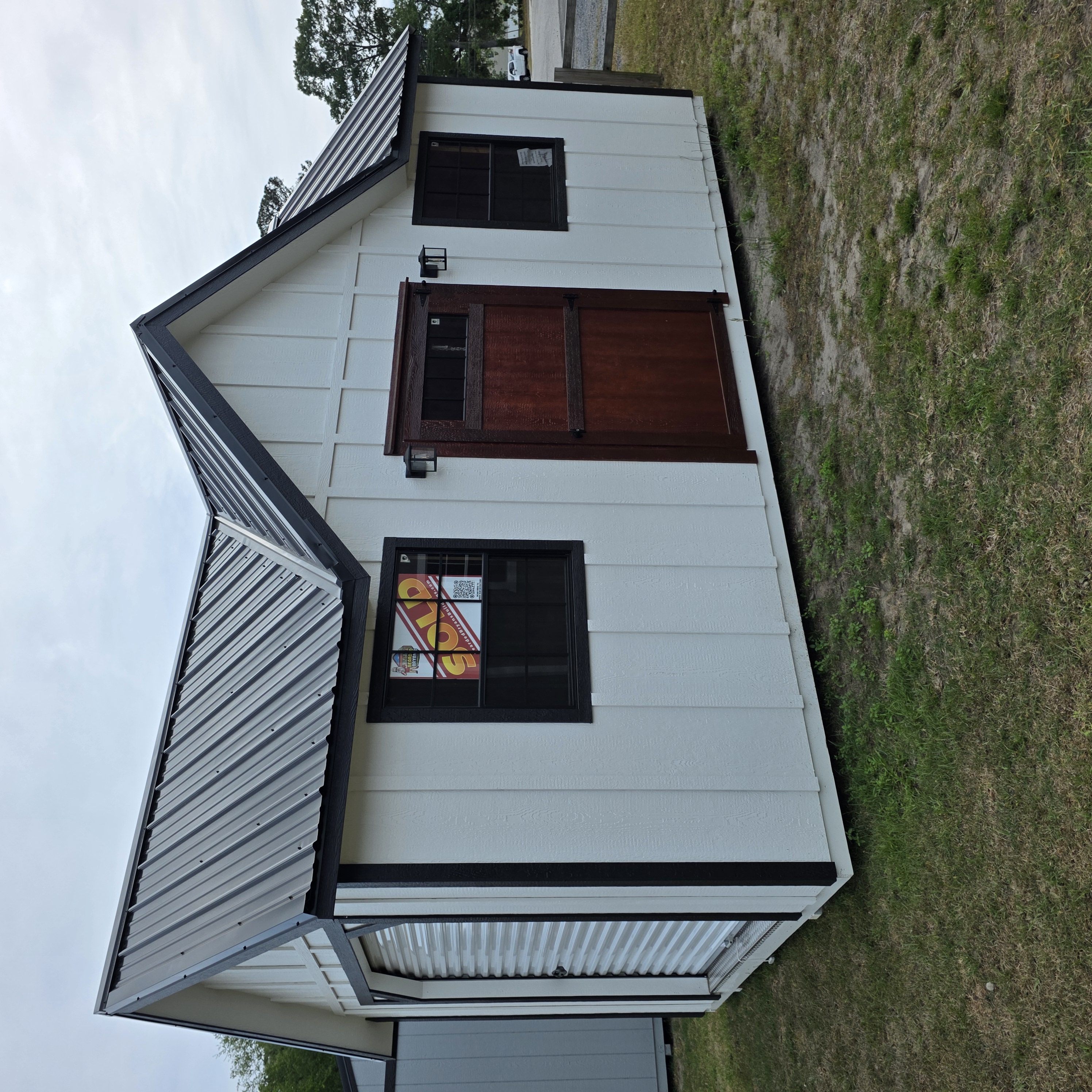Cambridge high-wall shed installed in the SC Lowcountry