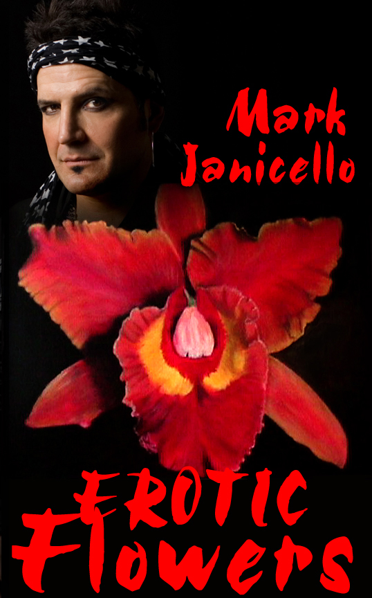 Erotic Flowers - Exhibition Poster