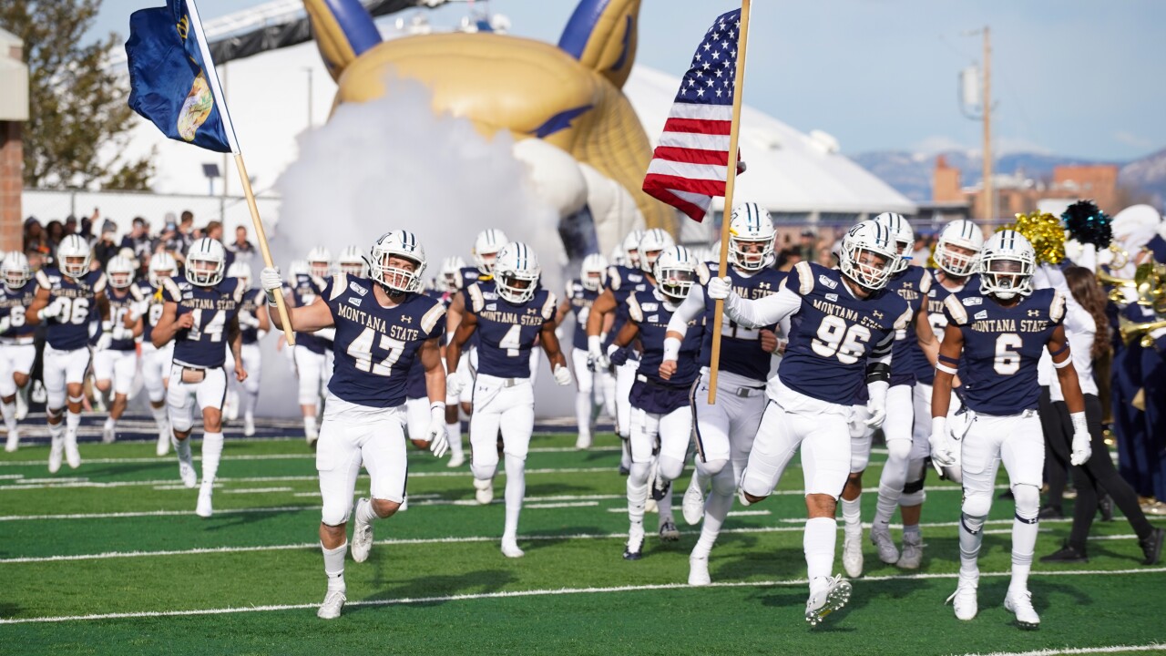 Montana State University Bobcats football team