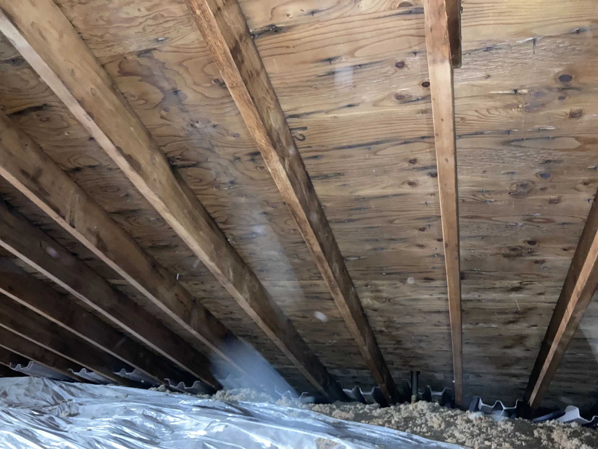 Roof & Attic Issues - mold inspection York County PA