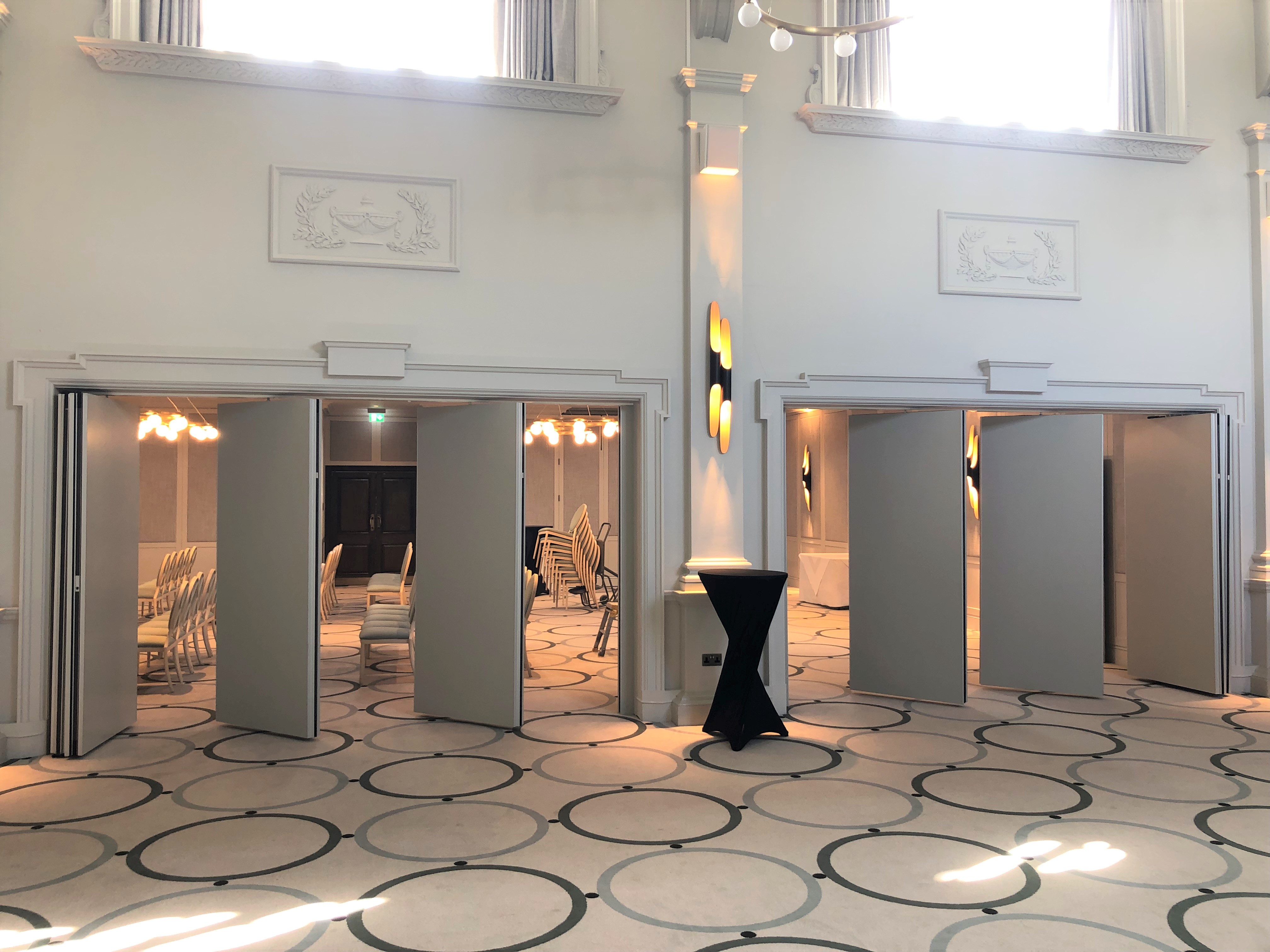 MG100E fully electric partition system