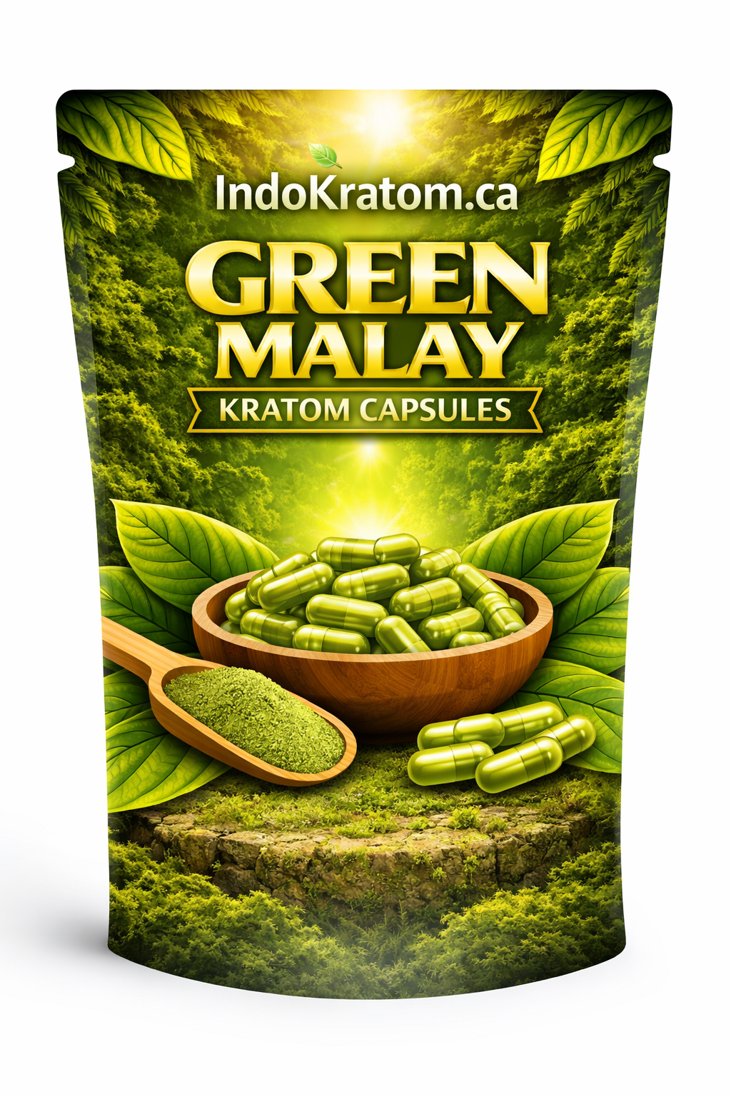 Green Malay Capsules