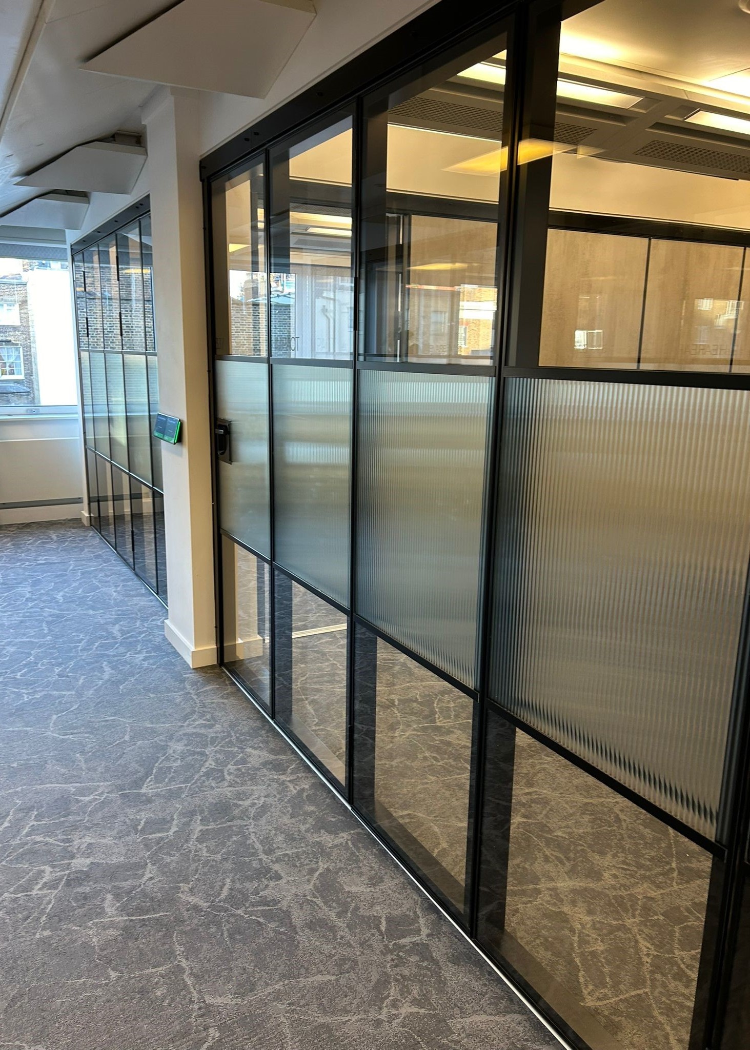 Glazed Operable Wall