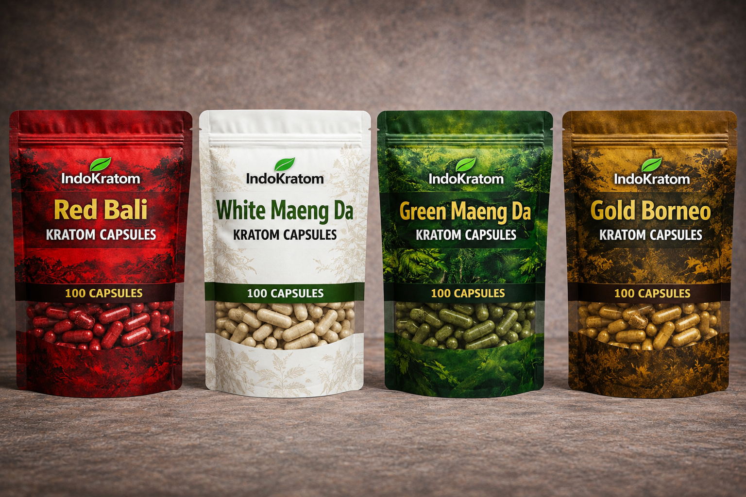 Super Capsule Combo Pack (4×100)