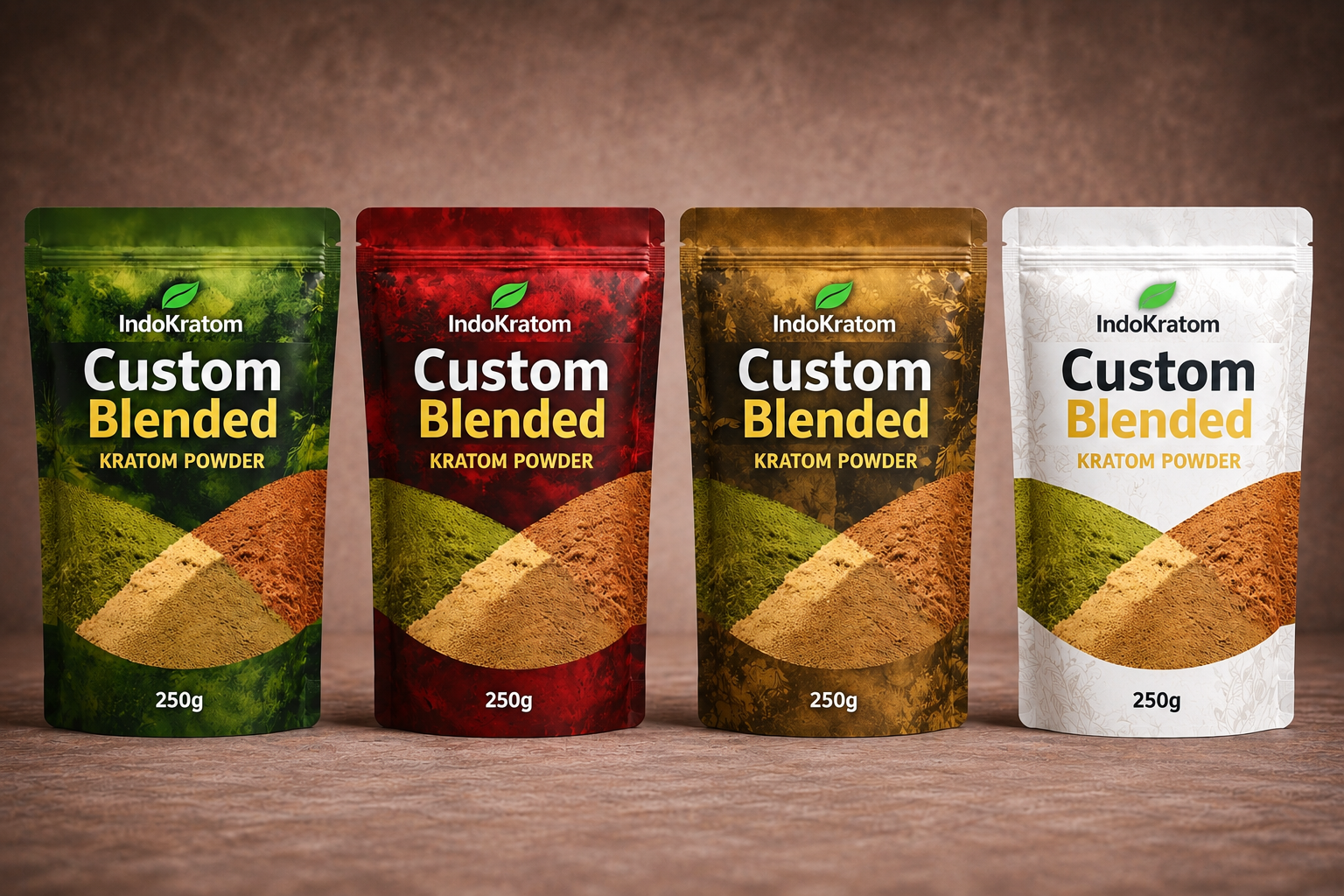 Custom BLENDED Kilo (4x250g)