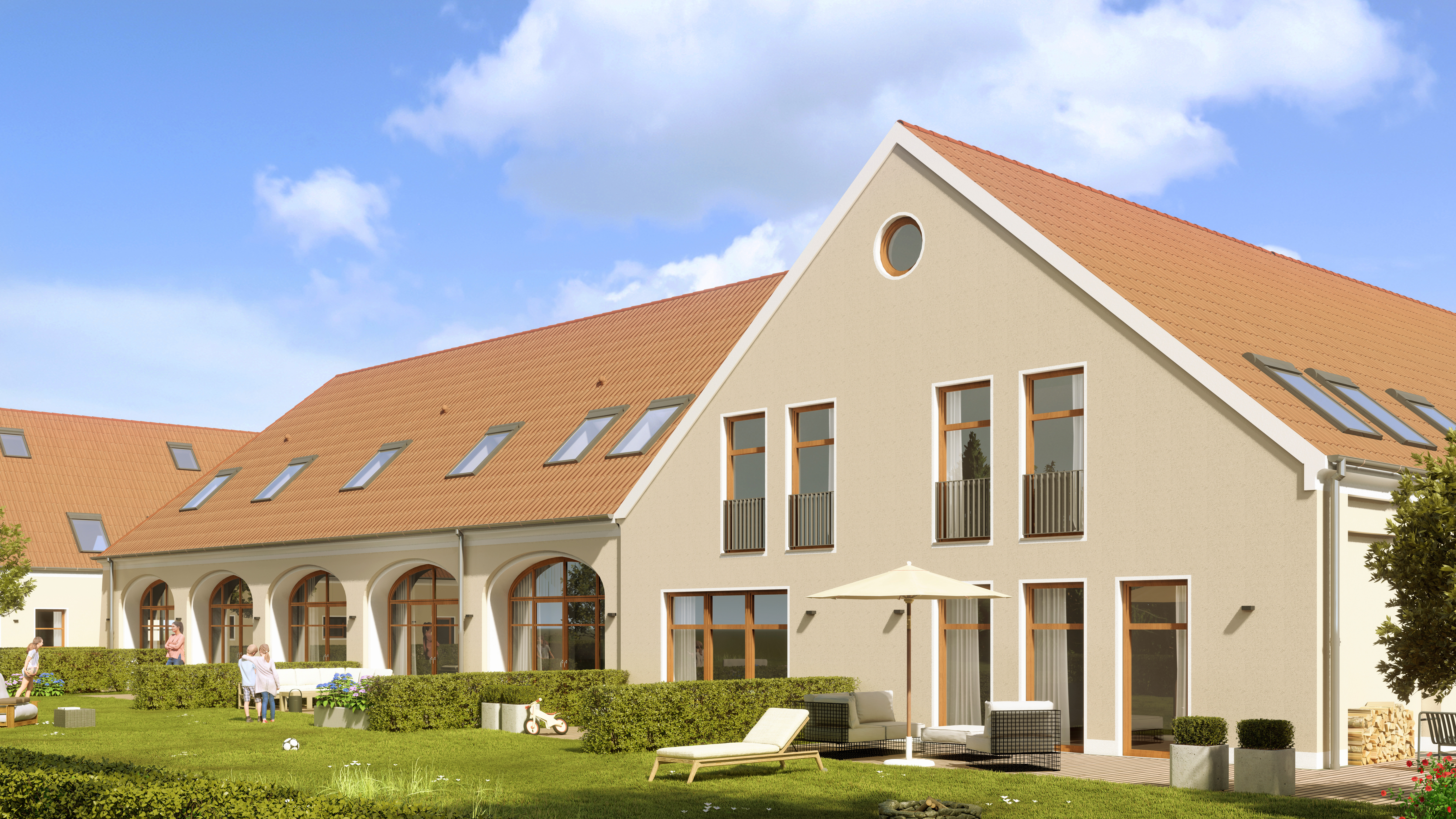 Gut Rosenhof – Ansicht 1