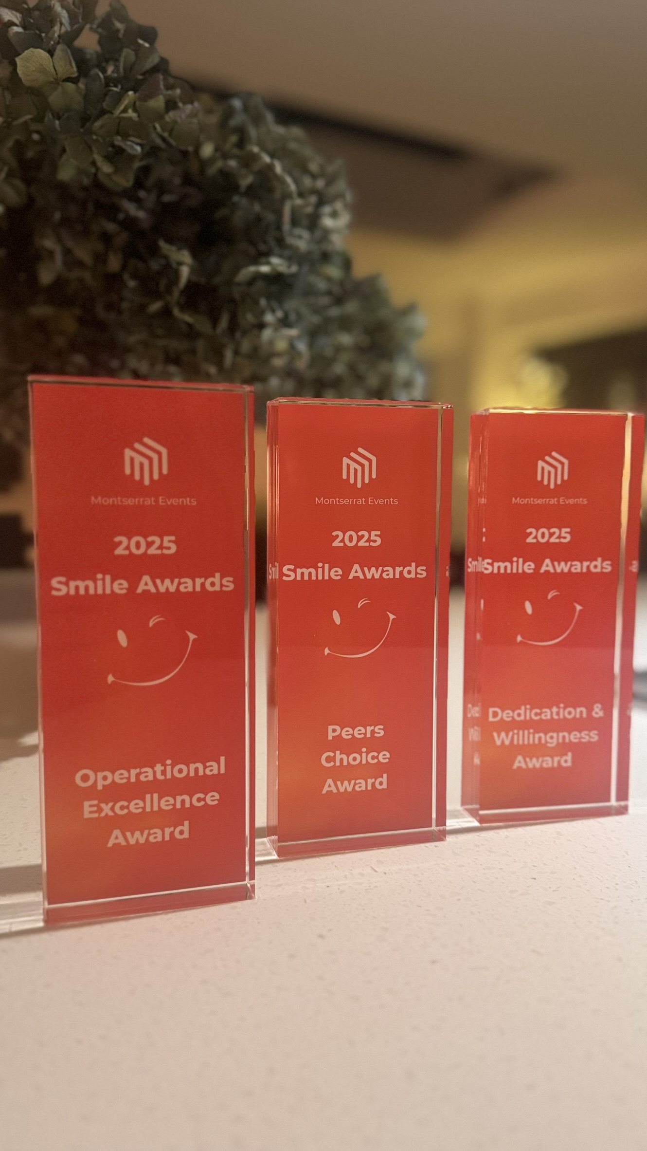 Smile Awards 2025 - moment 5