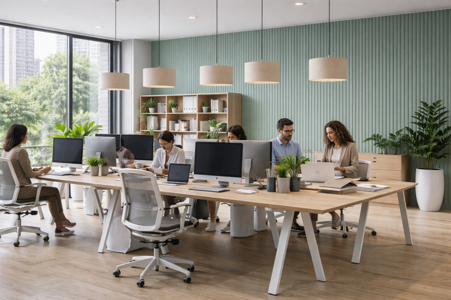 PanelHush PET Ribbed Panels – Context