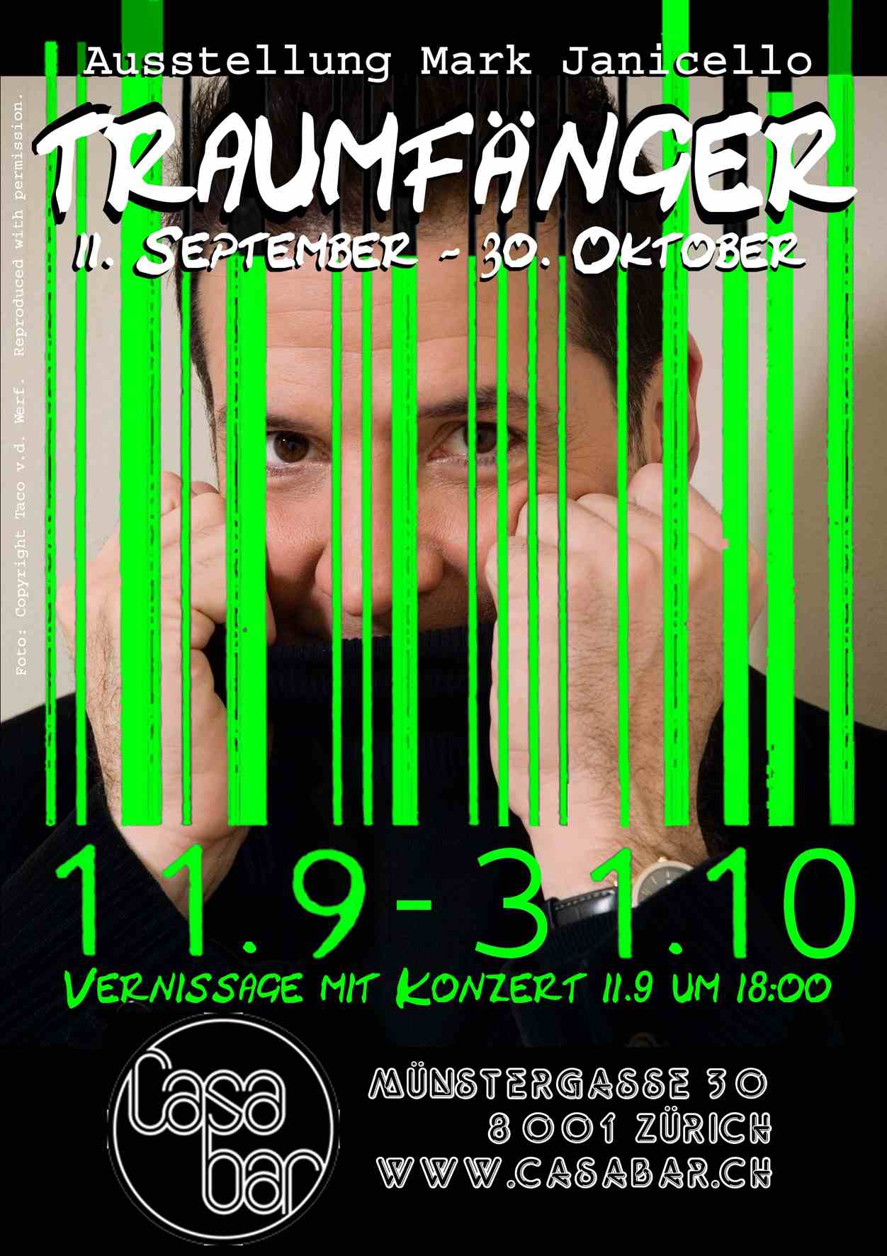 Casa Bar - Exhibition Poster
