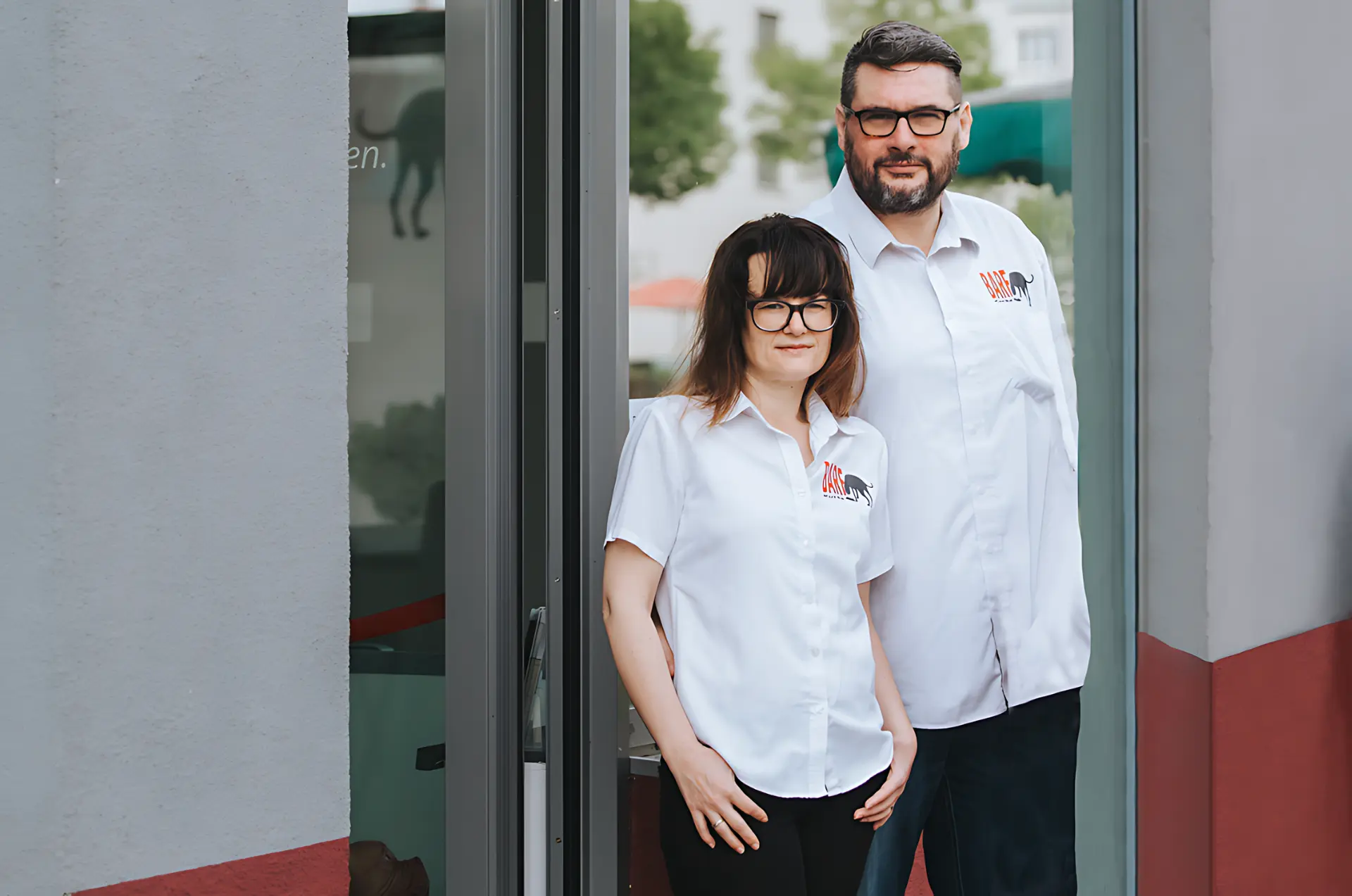 Marco Prosche und Kerstin Prosche - Inhaber der BARF Küche Leipzig