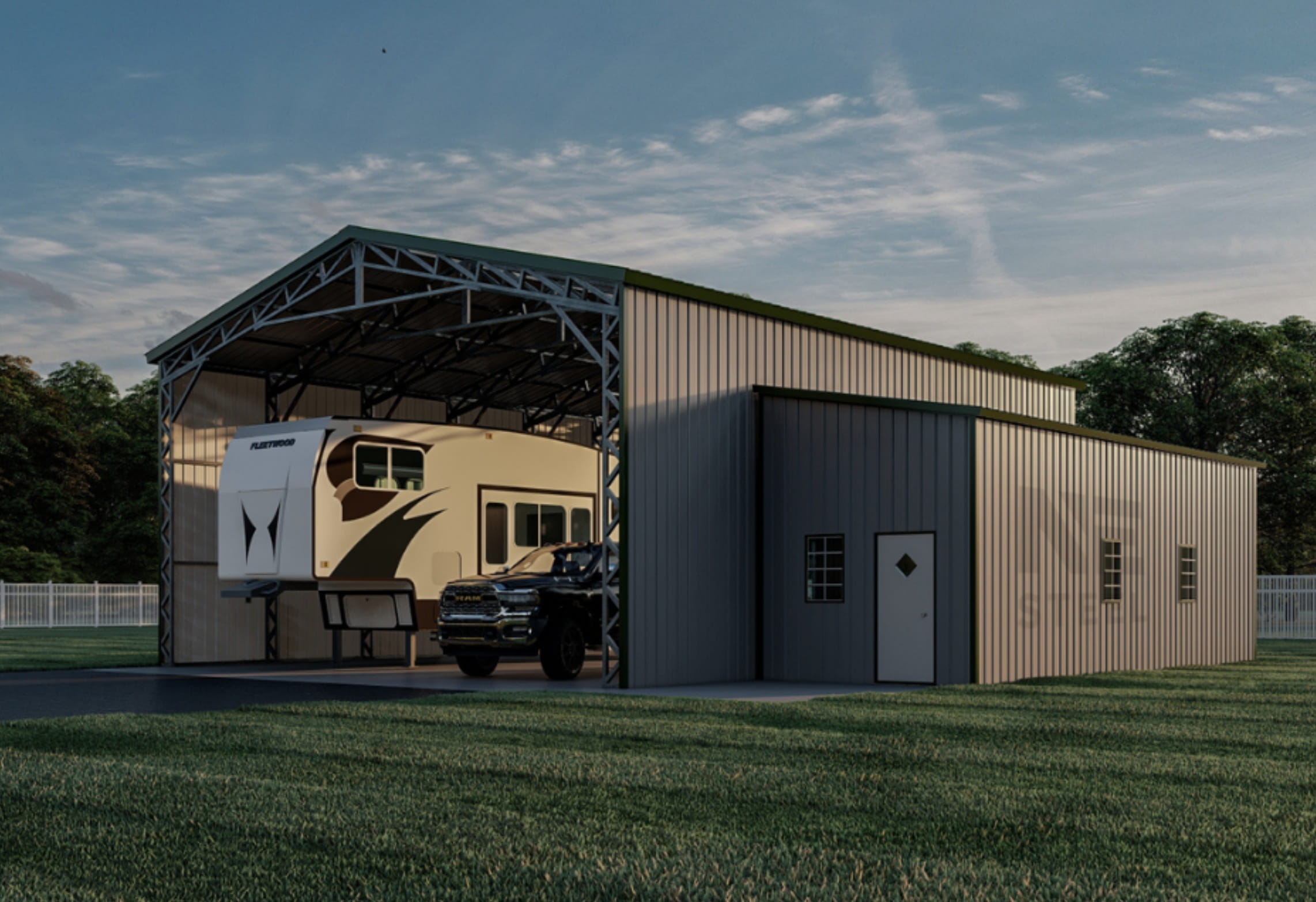 Custom carport available near Summerville SC