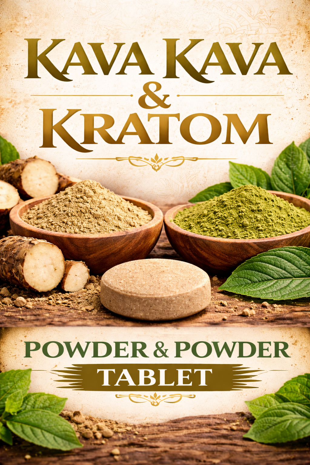 KAVA KAVA & KRATOM Tablet
