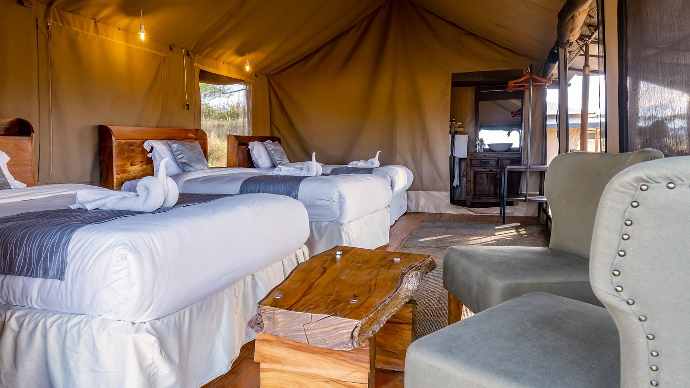 Baobab camp suite - Tanzania safari lodge