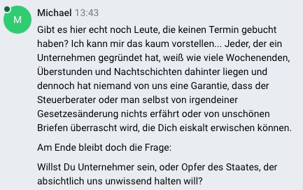 Teilnehmer-Feedback 7