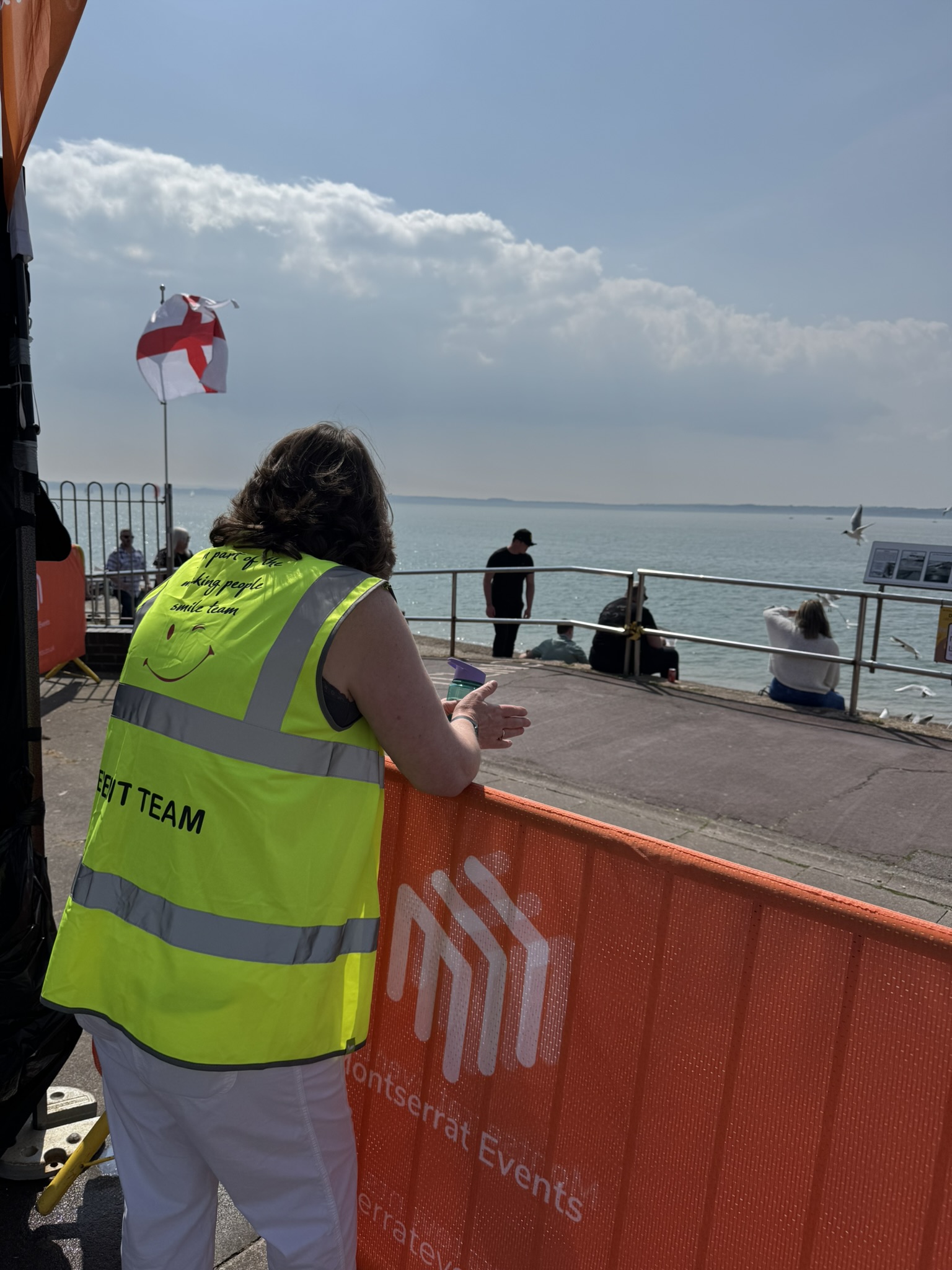 Montserrat Events volunteer crew
