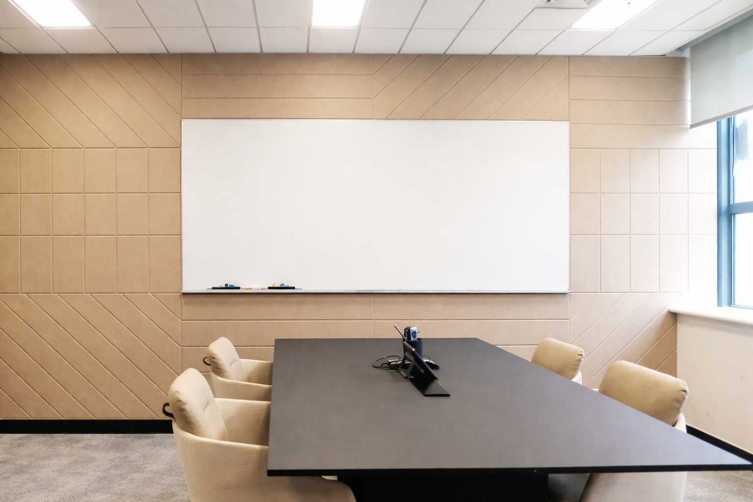 PanelHush PET V-Groove Panels – Wipeboard