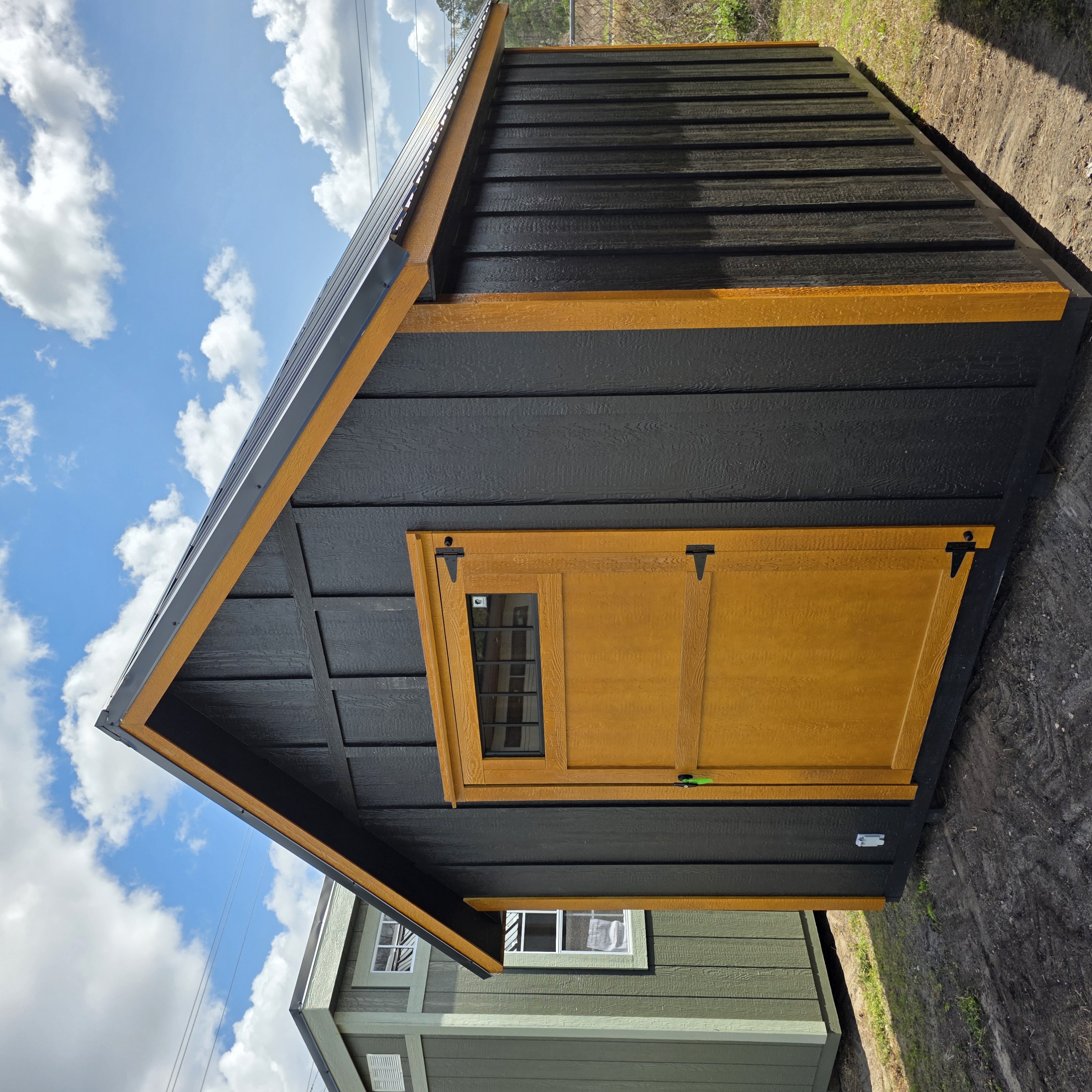 Cambridge shed on display in Moncks Corner SC